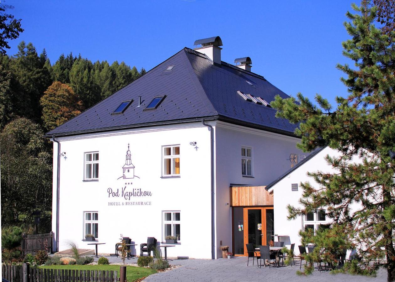 Hotel Pod Kaplickou Malá Morávka Εξωτερικό φωτογραφία